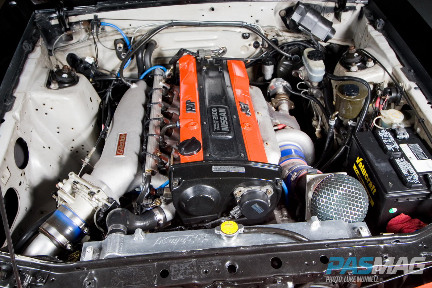 Jason Young / JGY Customs RB25 1993 Ford Mustang (Photos by Luke Munnell)
