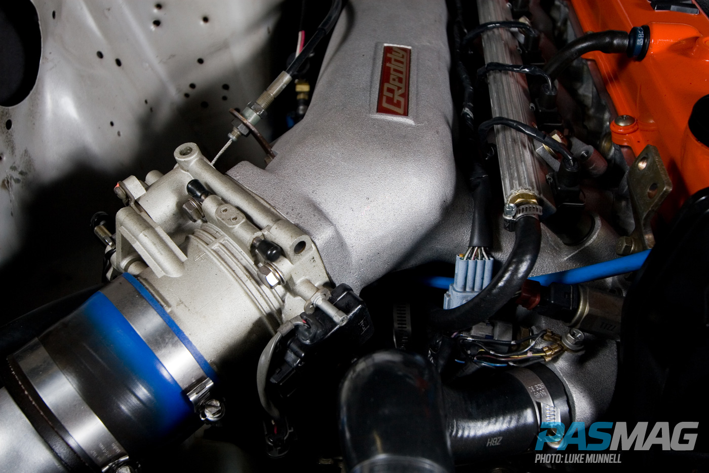 Jason Young / JGY Customs RB25 1993 Ford Mustang (Photos by Luke Munnell)