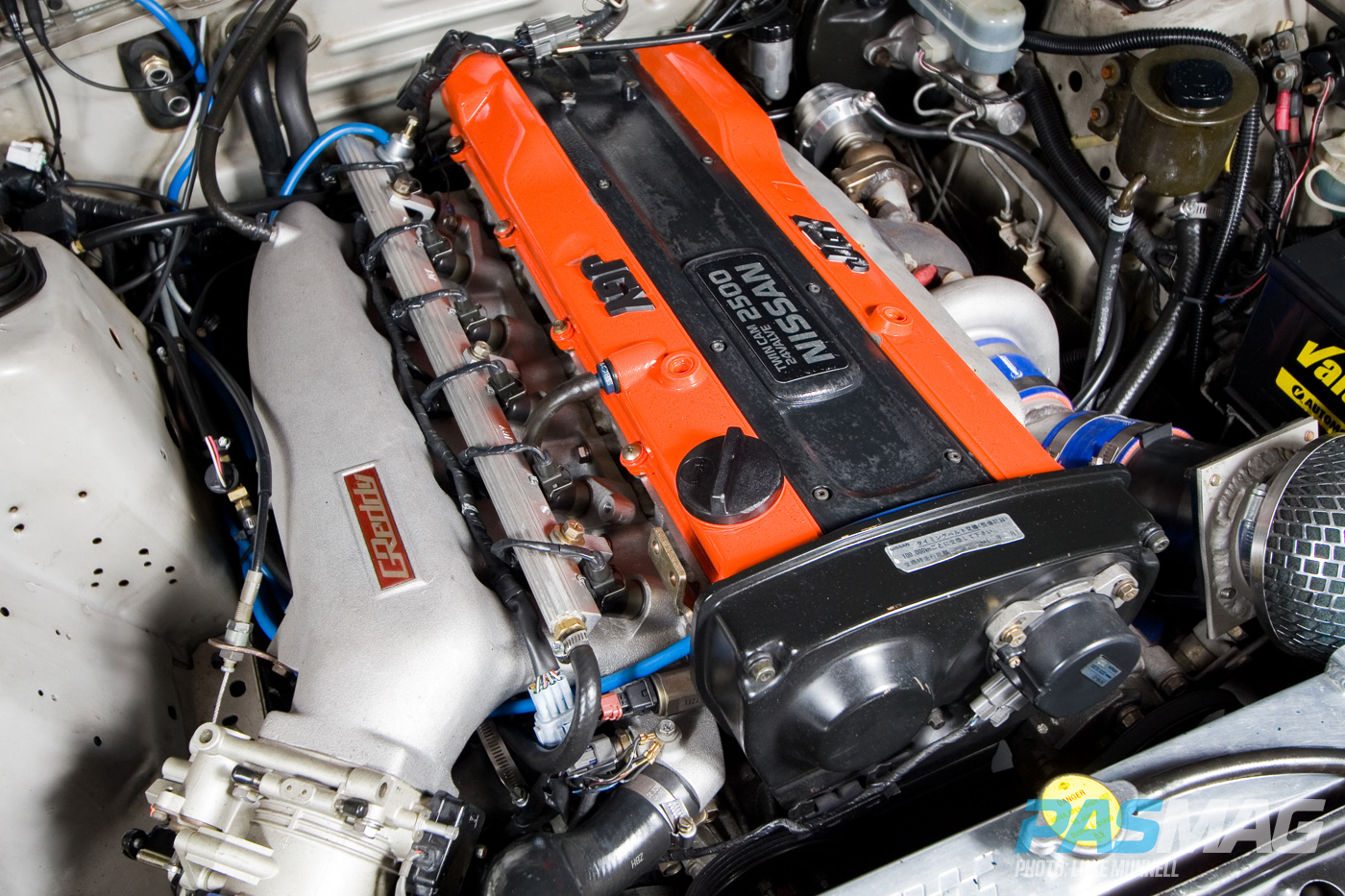 Jason Young / JGY Customs RB25 1993 Ford Mustang (Photos by Luke Munnell)