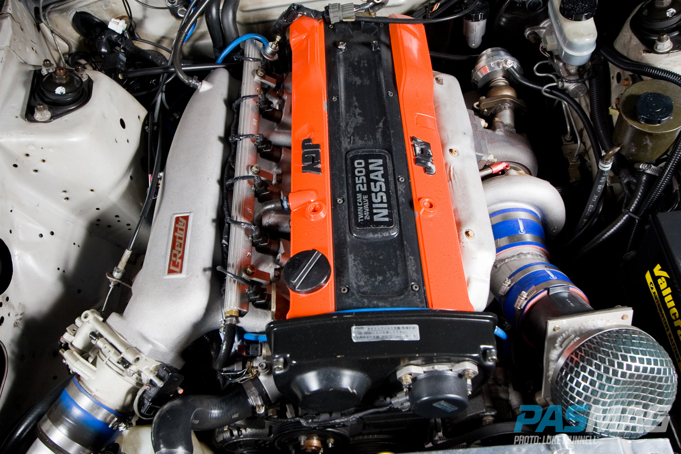 Jason Young / JGY Customs RB25 1993 Ford Mustang (Photos by Luke Munnell)