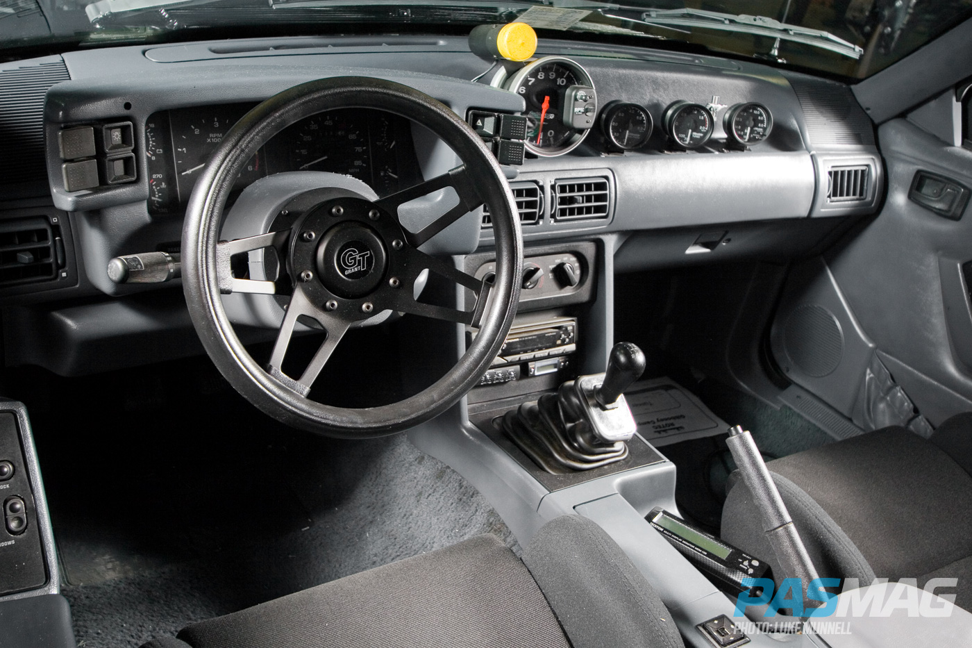 Jason Young / JGY Customs RB25 1993 Ford Mustang (Photos by Luke Munnell)