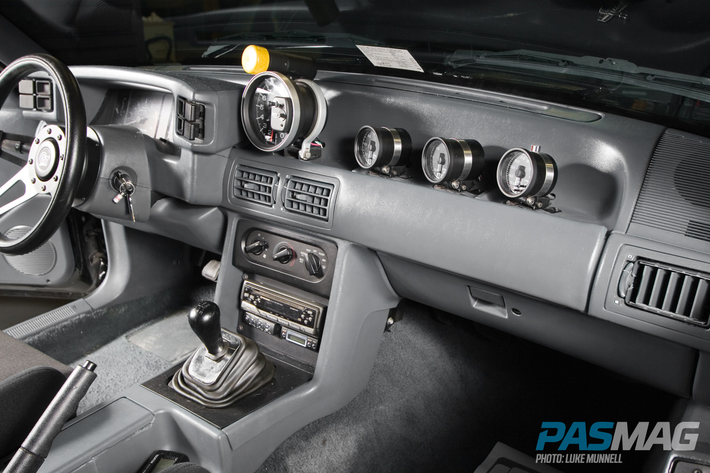 Jason Young / JGY Customs RB25 1993 Ford Mustang (Photos by Luke Munnell)