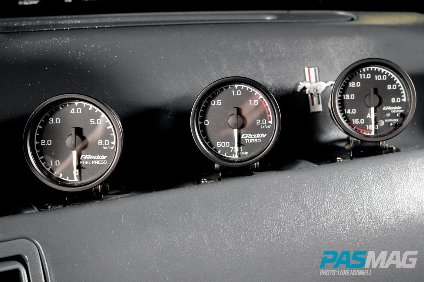 Jason Young / JGY Customs RB25 1993 Ford Mustang (Photos by Luke Munnell)