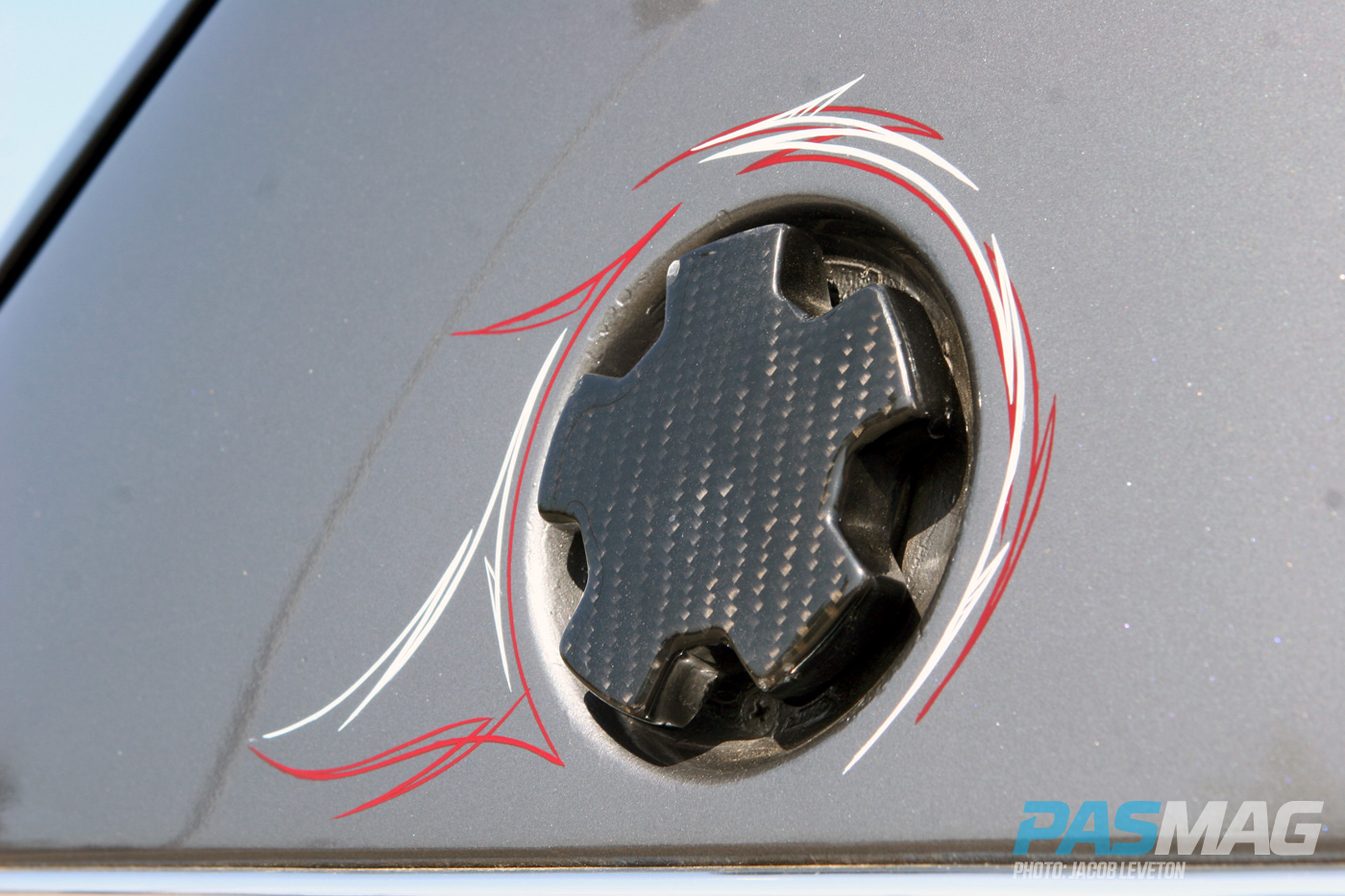 Breaking Point: Mark Bailey's 1978 Volkswagen Rabbit (Photos by Jacob Leveton)