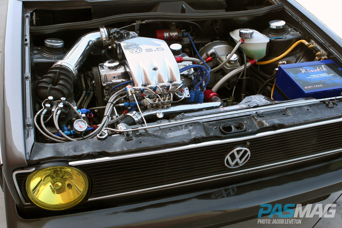 Breaking Point: Mark Bailey's 1978 Volkswagen Rabbit (Photos by Jacob Leveton)