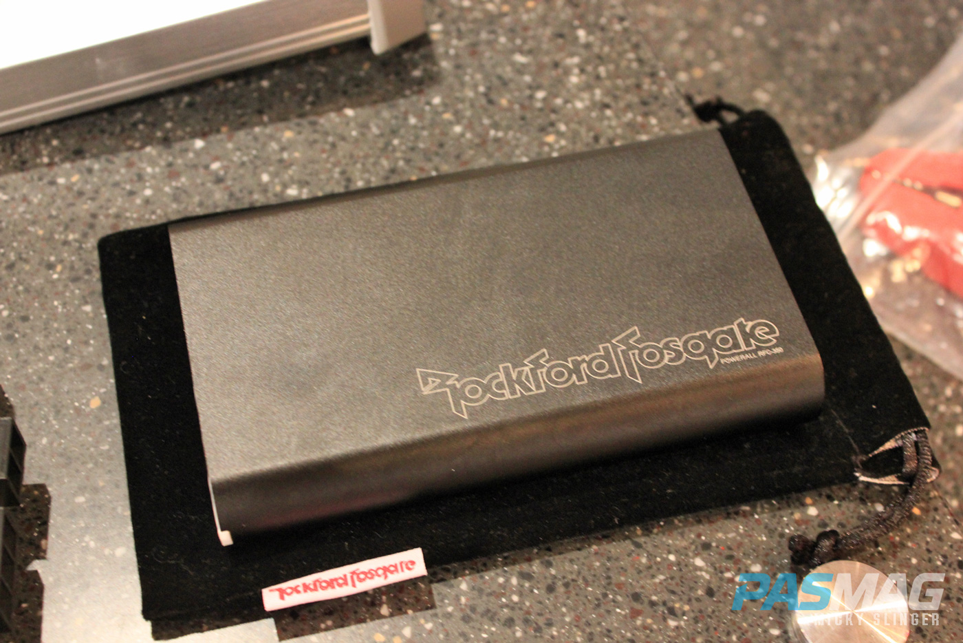 PASMAG CES 2015 Rockford Fogate RFC350 power bank