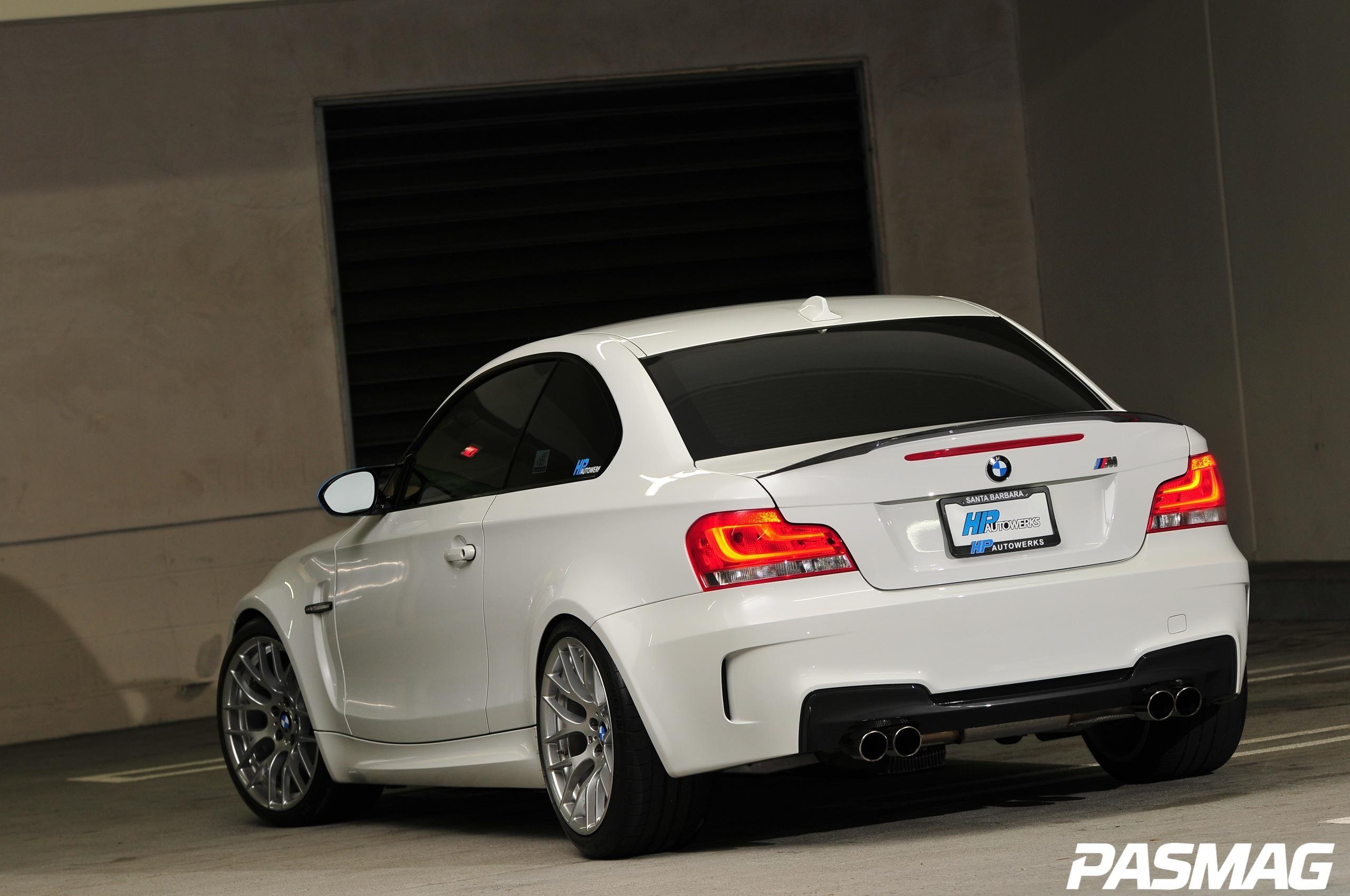 What Price for Perfection? Harold Lin's 2011 BMW 1M