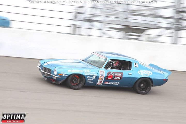 PASMAG Optima Batteries Ultimate Street Car Invitational 2014 Kyle Tucker