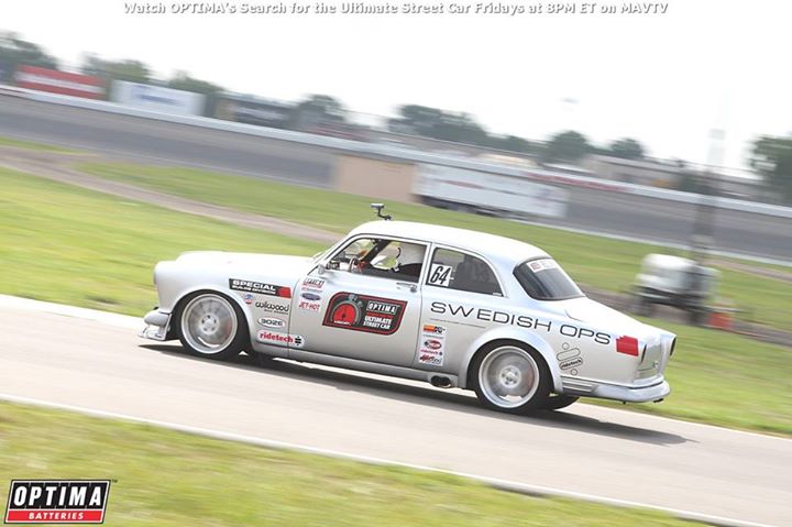 PASMAG Optima Batteries Ultimate Street Car Invitational 2014 Robert Jackson