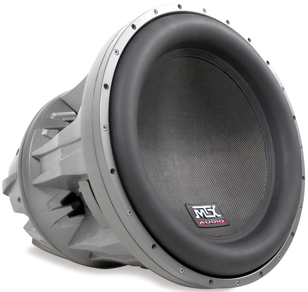 PASMAG MTX Audio Jackhammer 4000w rms dual 2ohm subwoofer superwoofer