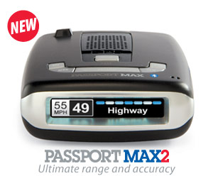 PASMAG ESCORT Passport Max2 Front