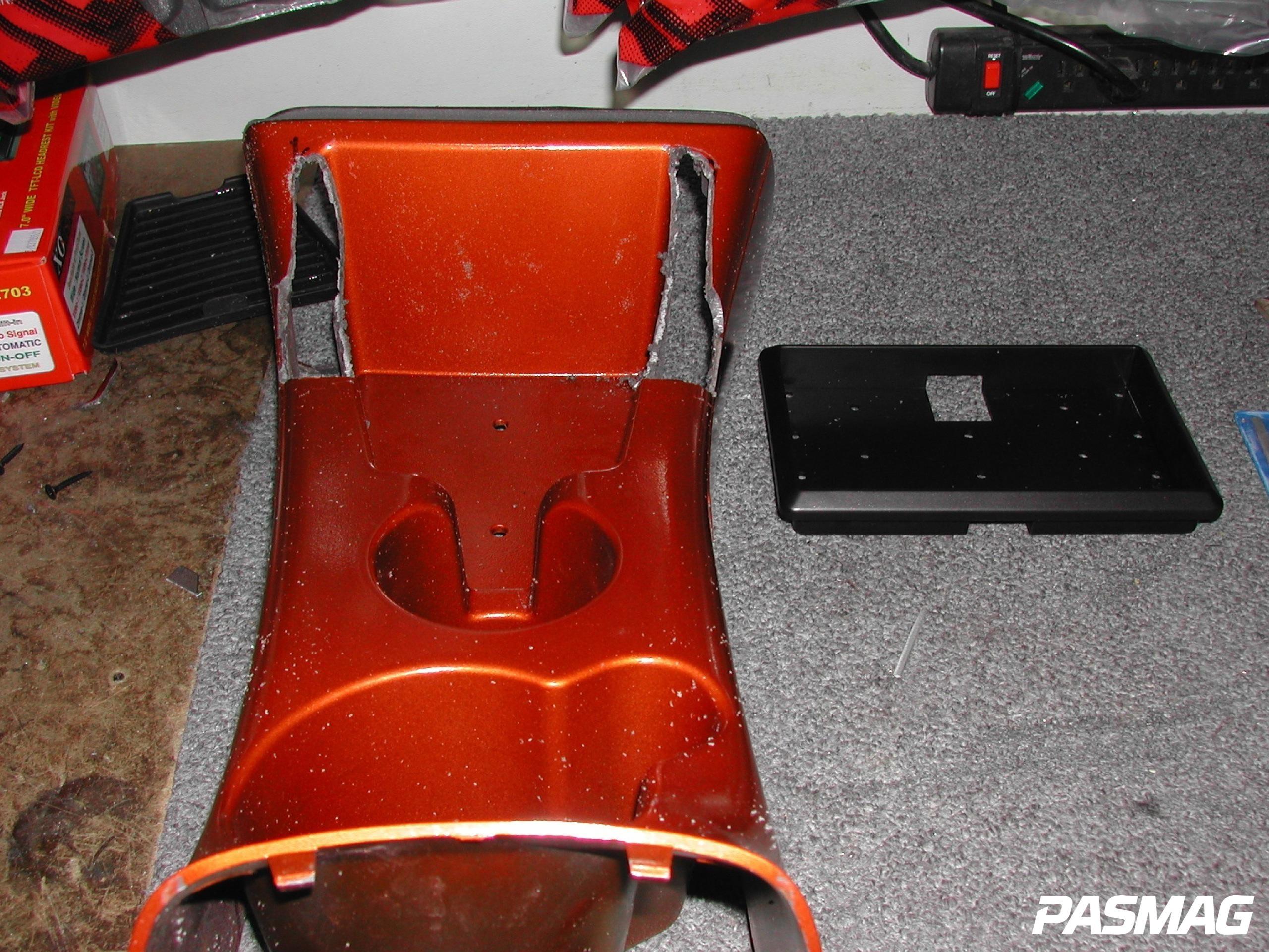 How to make your own center console