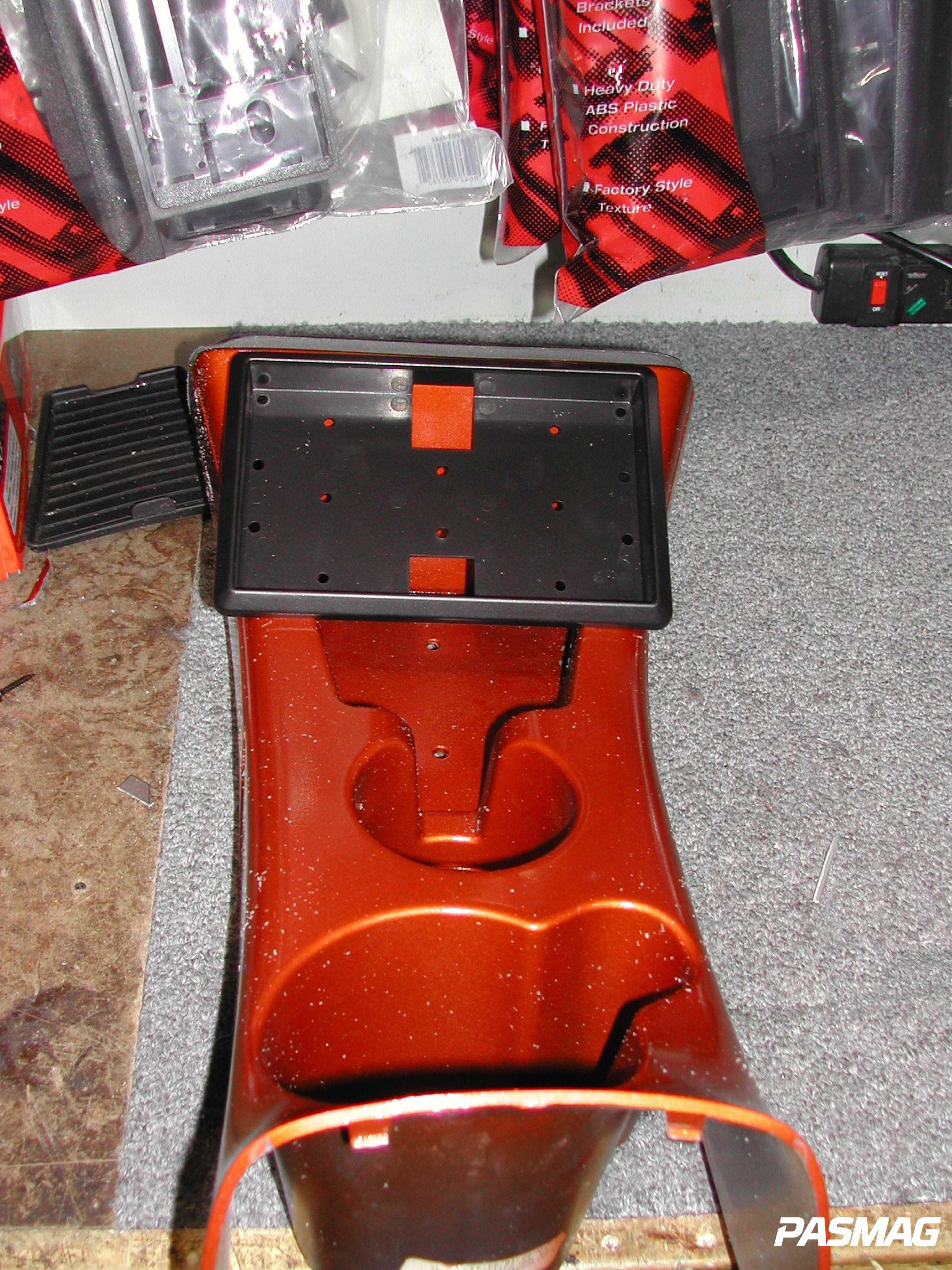 How to make your own centre console