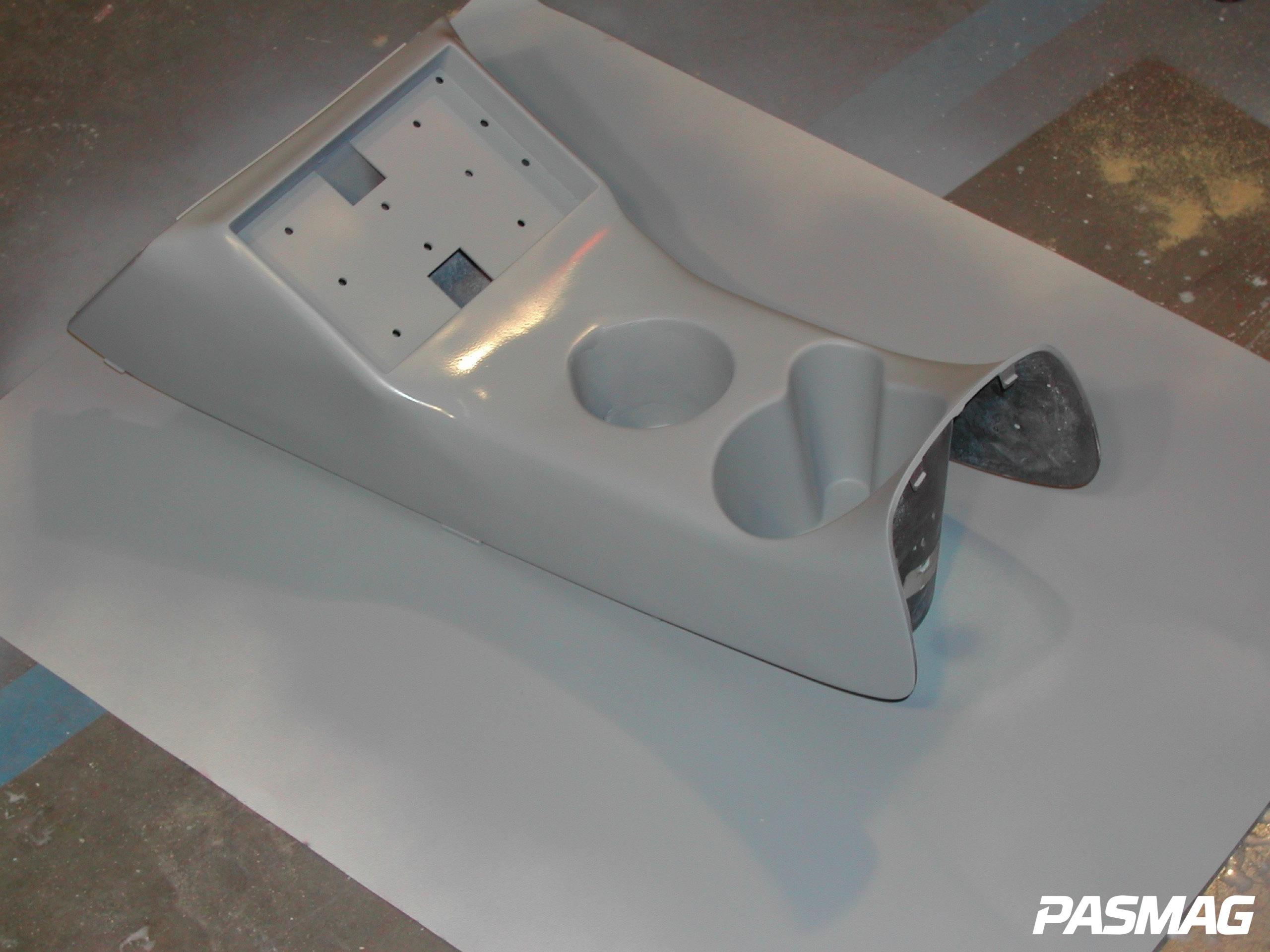 How to make your own center console