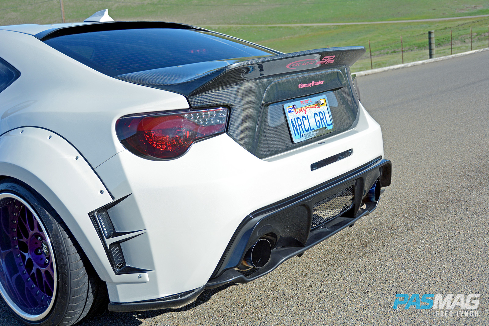 Bunny Hunter: Sheena Dela Cruz's 2013 Scion FR-S