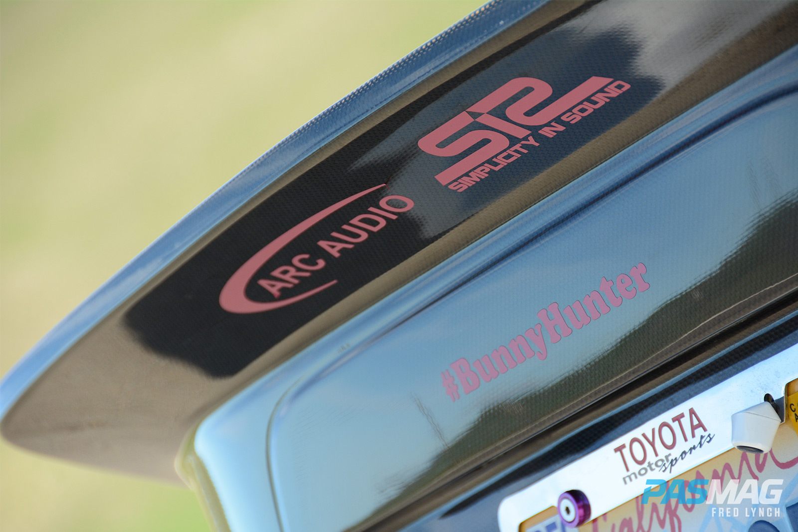 Bunny Hunter: Sheena Dela Cruz's 2013 Scion FR-S
