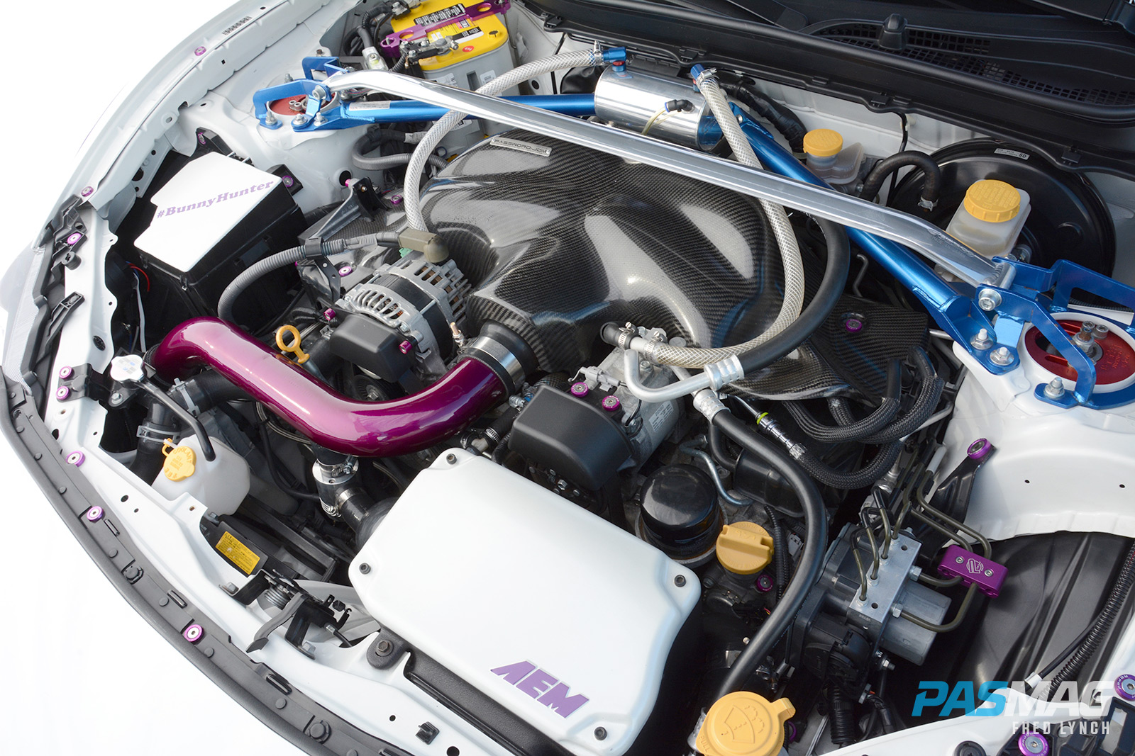 Bunny Hunter: Sheena Dela Cruz's 2013 Scion FR-S