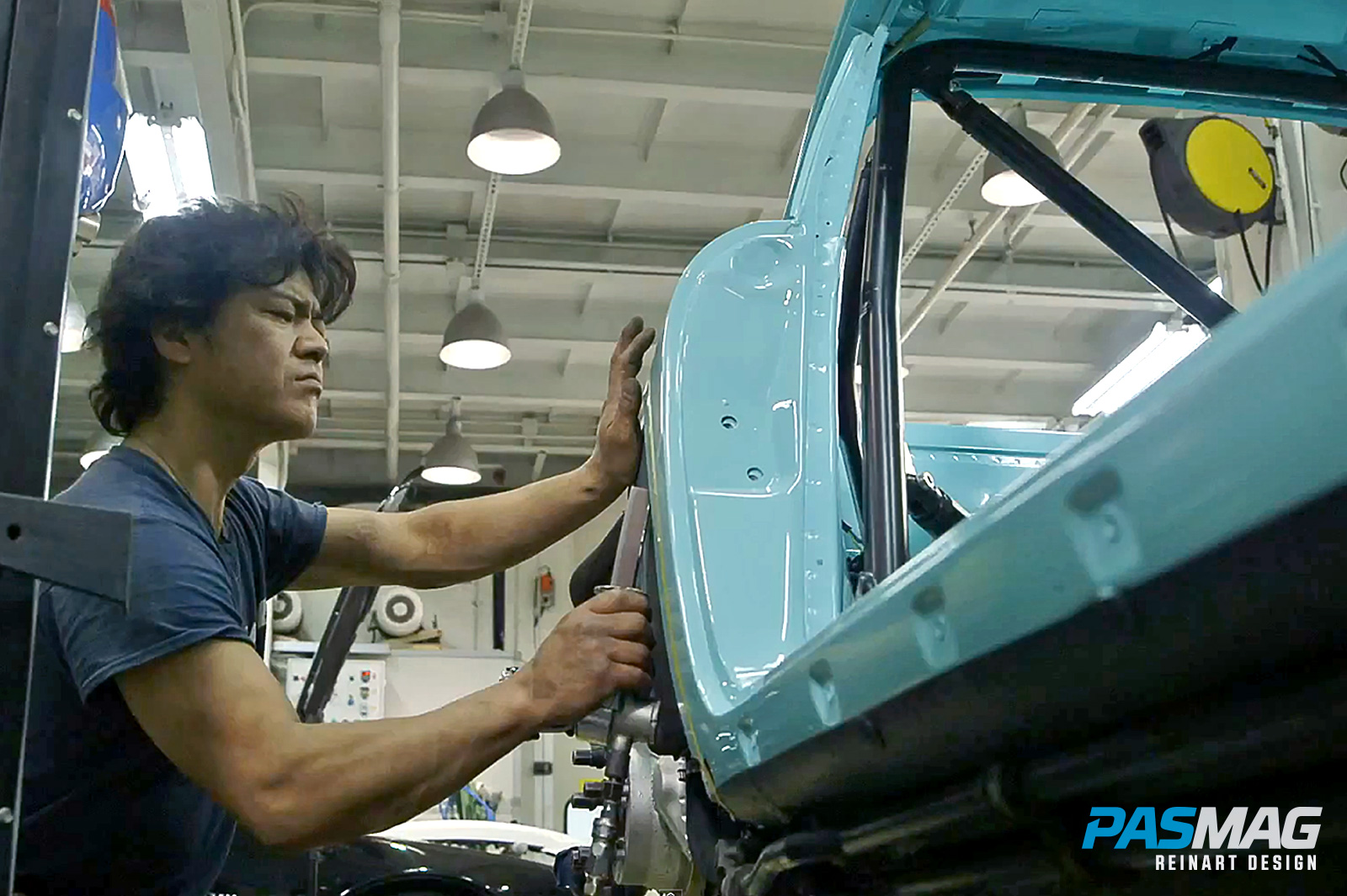 ReinART.Design 1990 Porsche 911 964: RWB HK Tiffany (Photo Provided by ReinART.Design)