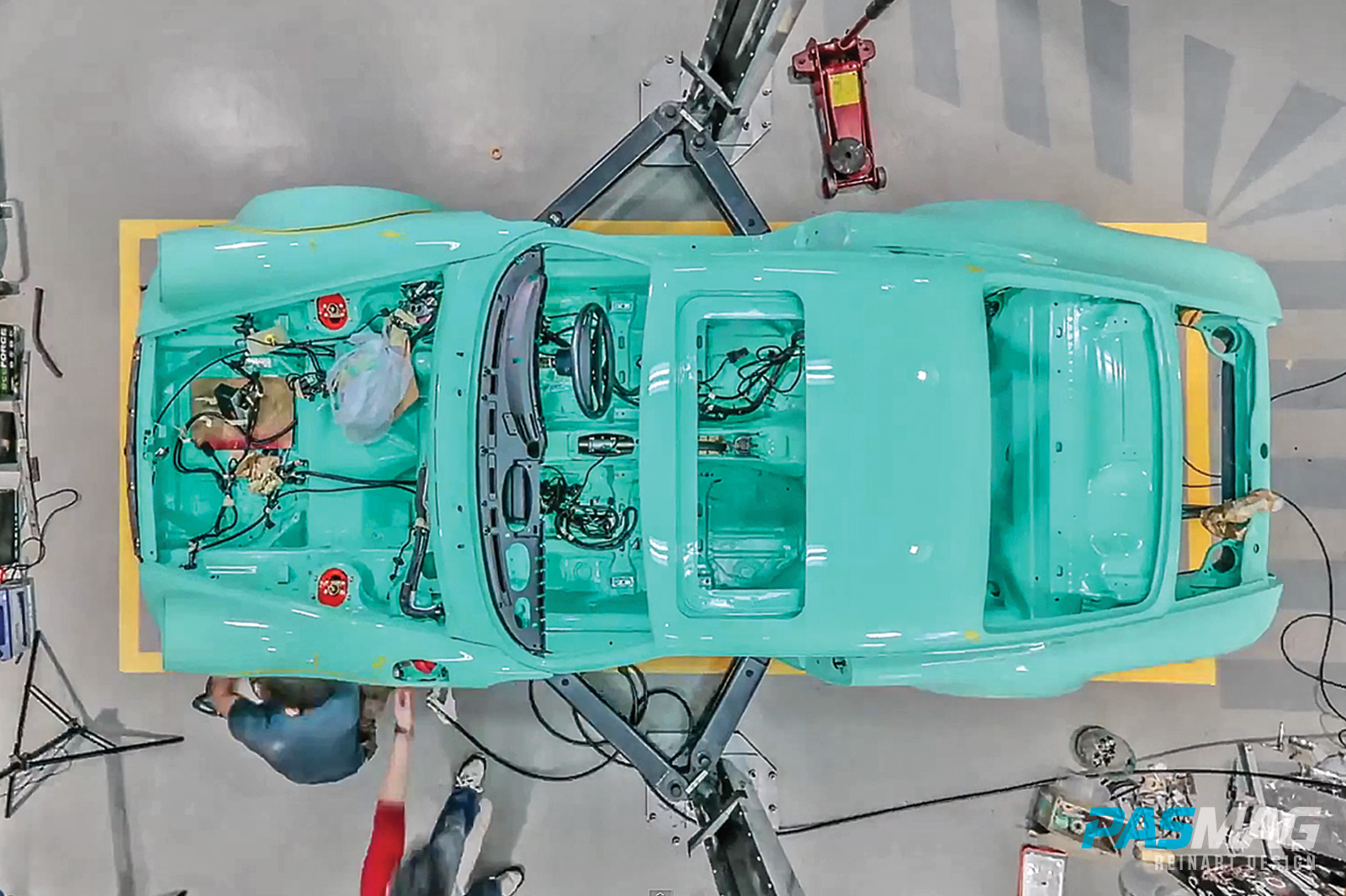 ReinART.Design 1990 Porsche 911 964: RWB HK Tiffany (Photo Provided by ReinART.Design)