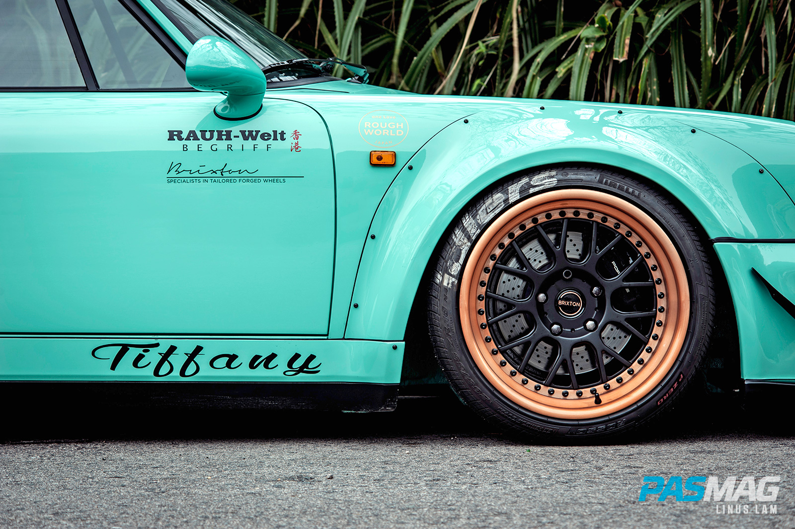 ReinART.Design 1990 Porsche 911 964: RWB HK Tiffany (Photo by Linus Lam)