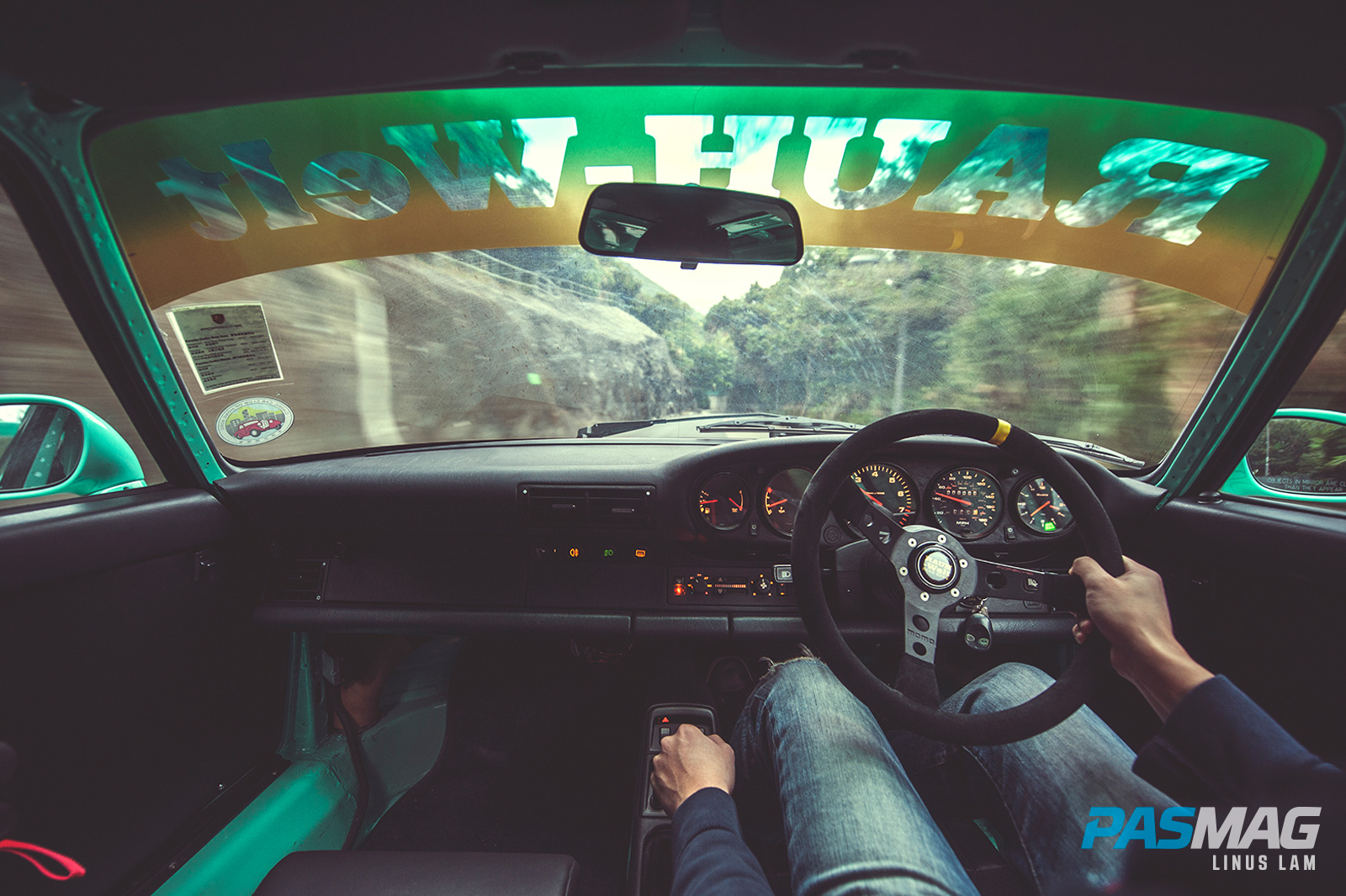 ReinART.Design 1990 Porsche 911 964: RWB HK Tiffany (Photo by Linus Lam)
