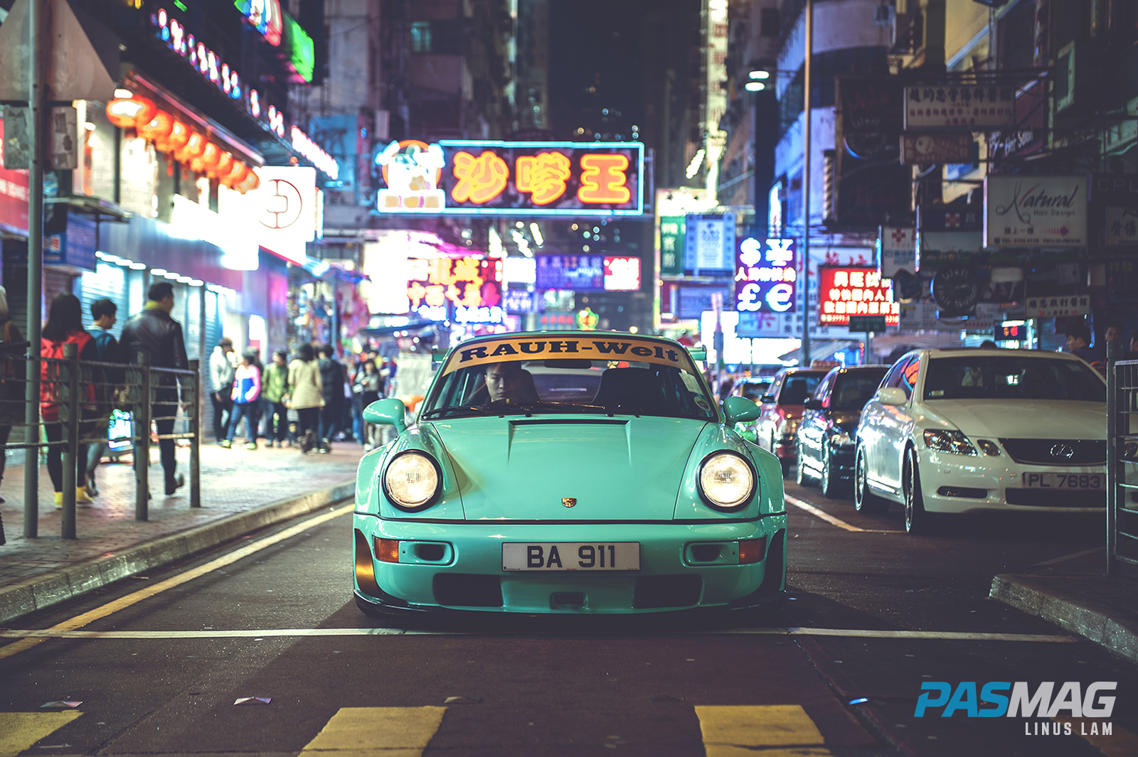 ReinART.Design 1990 Porsche 911 964: RWB HK Tiffany (Photo by Linus Lam)