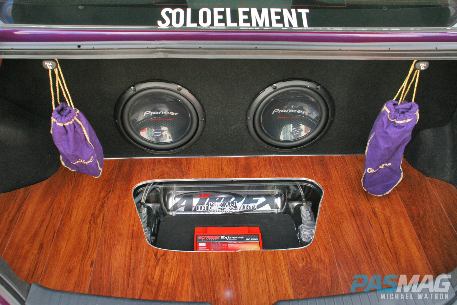 Got Wood Hardwood Flooring Your Trunk Pasmag Is The Tuner S Source For Modified Car Culture Since 1999