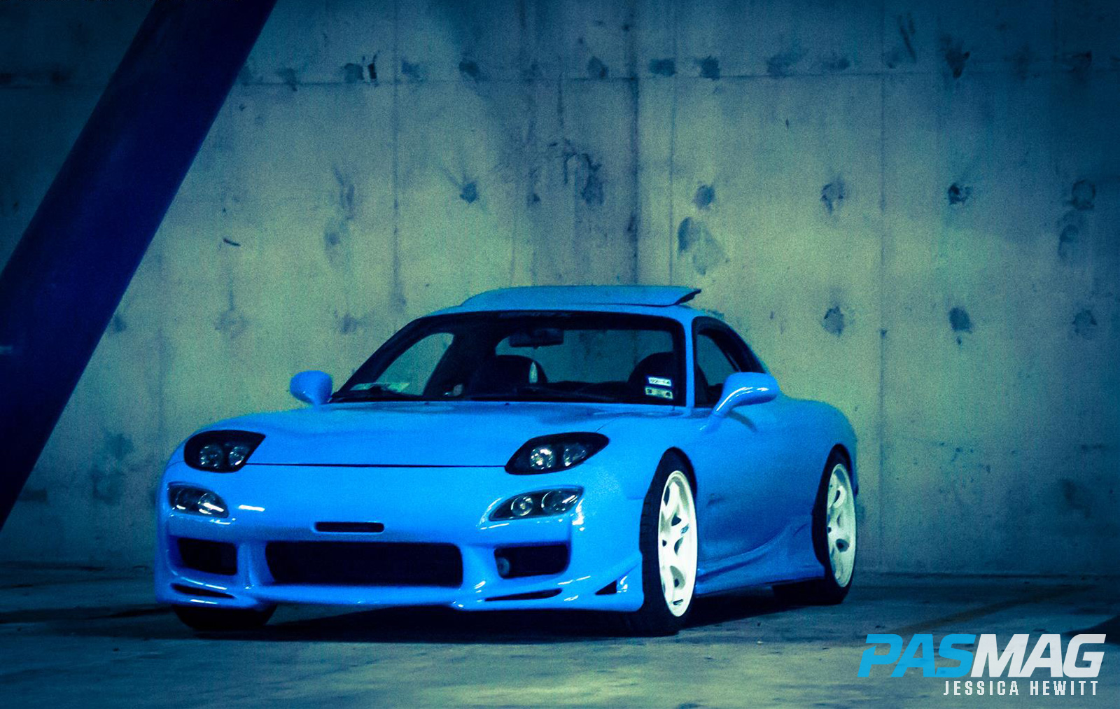 PASMAG Trending Her Rotary Addiction Mazda RX7 Jessica Hewitt IMG 2176