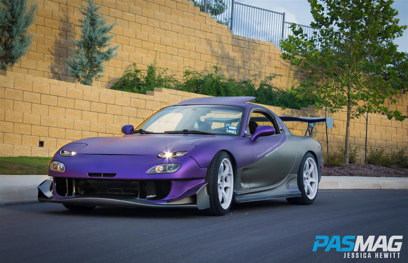 PASMAG Trending Her Rotary Addiction Mazda RX7 Jessica Hewitt IMG 2445