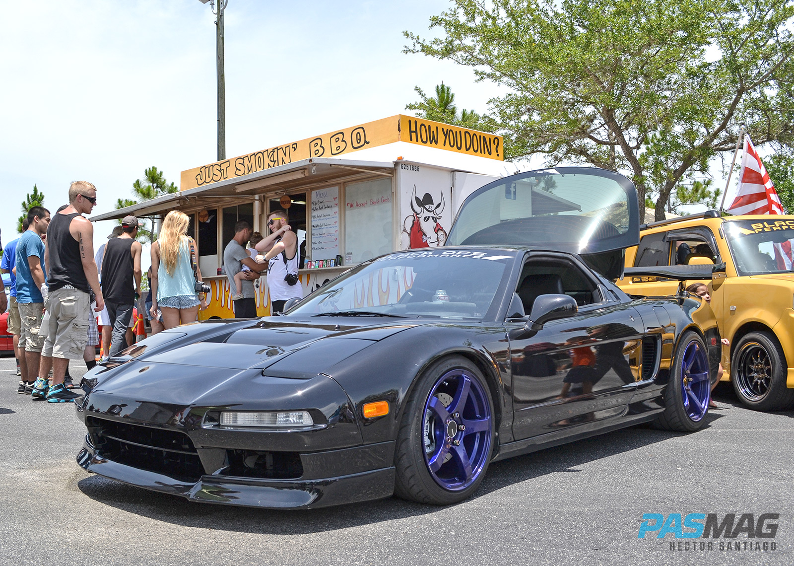 PASMAG I Love Driving Slow Chaoz Photos Acura NSX