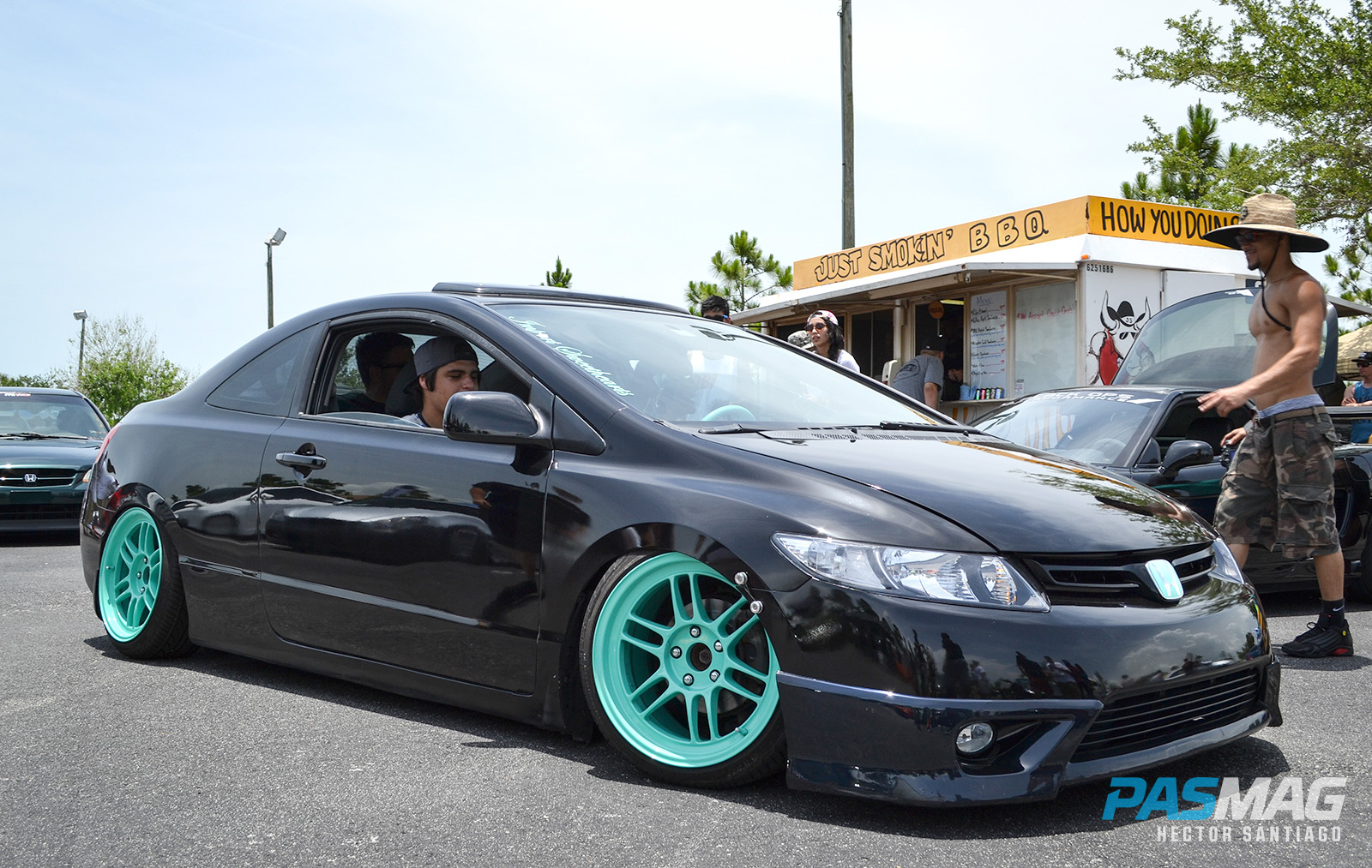 PASMAG I Love Driving Slow Chaoz Photos Honda Civic