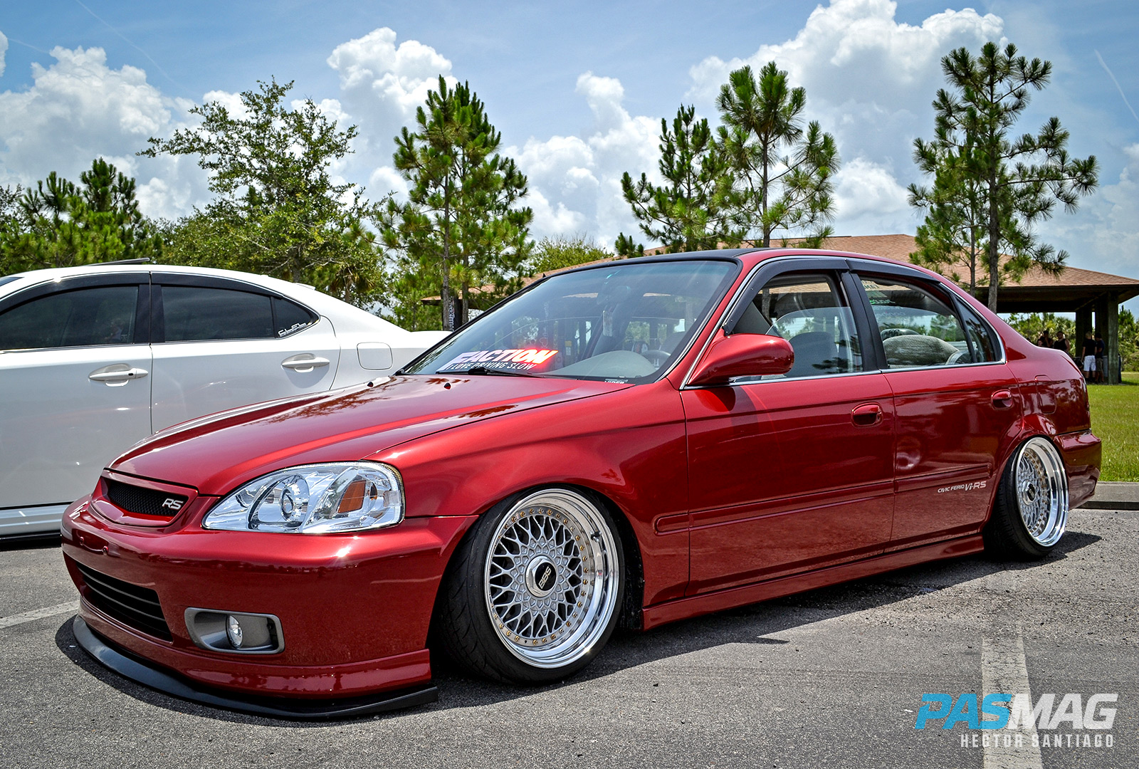PASMAG I Love Driving Slow Chaoz Photos Honda Civic EK