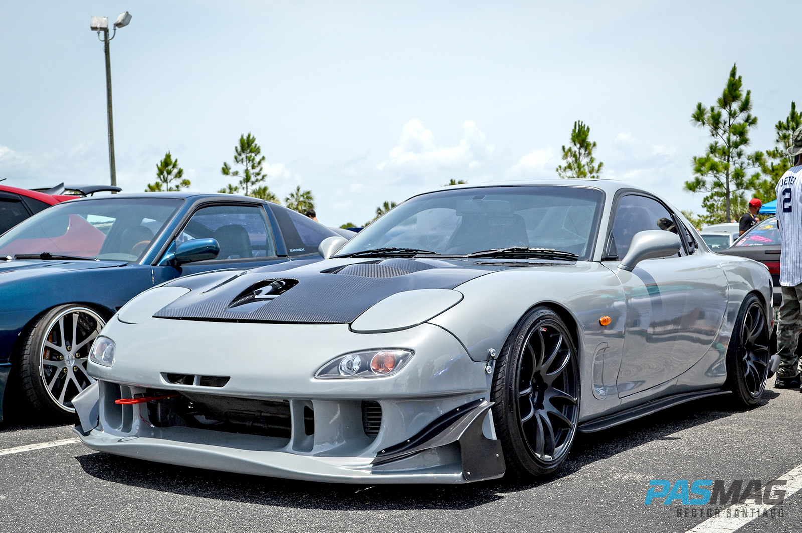 PASMAG I Love Driving Slow Chaoz Photos Mazda RX7