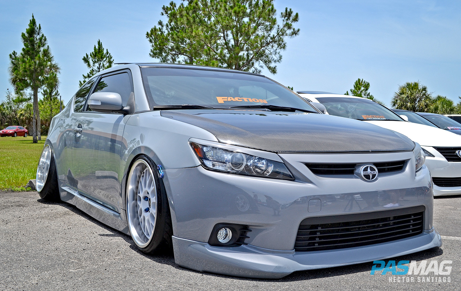 PASMAG I Love Driving Slow Chaoz Photos Scion tC