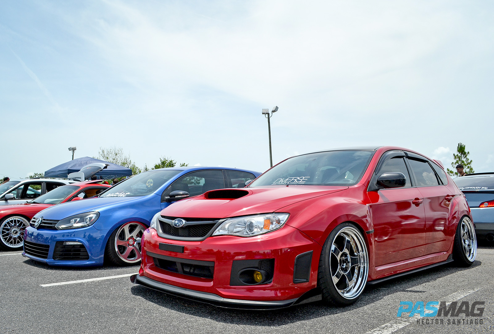 PASMAG I Love Driving Slow Chaoz Photos Subaru WRX STI VW Golf