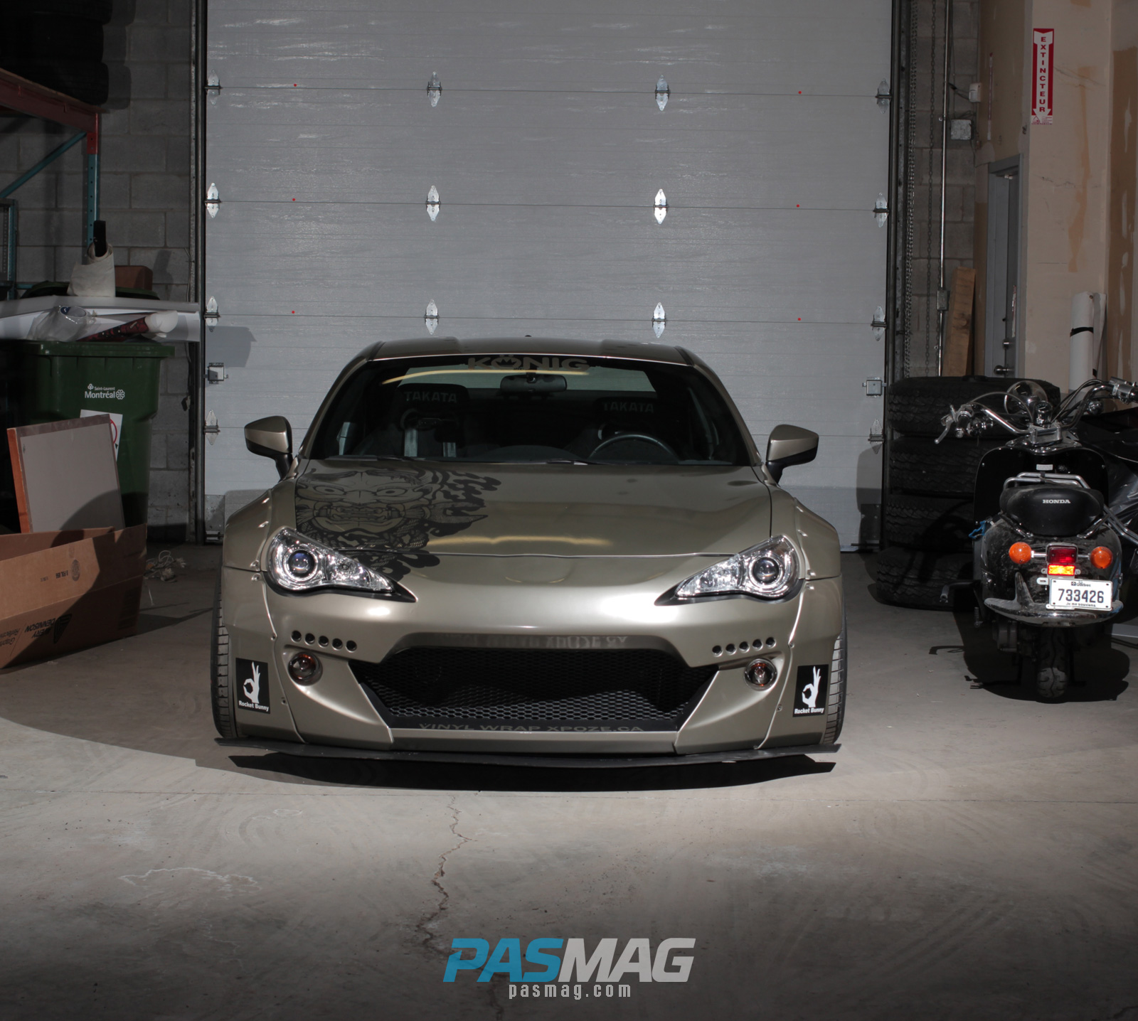 PASMAG Trending I Love Tanoshi Intuned Online Scion FRS Front