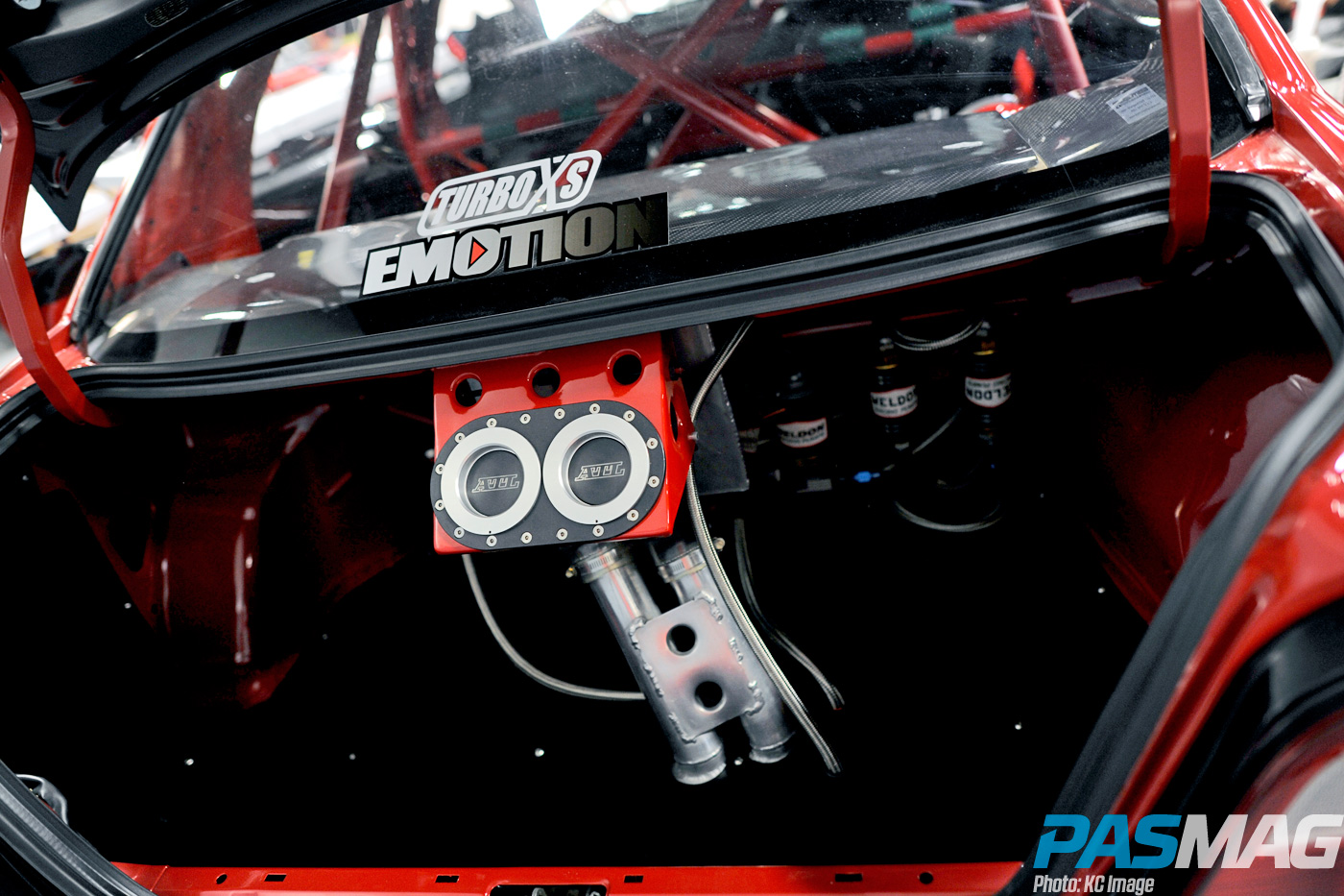 Junk in the Trunk: Custom Setups (Photos by KC Image, Terence Gamble)