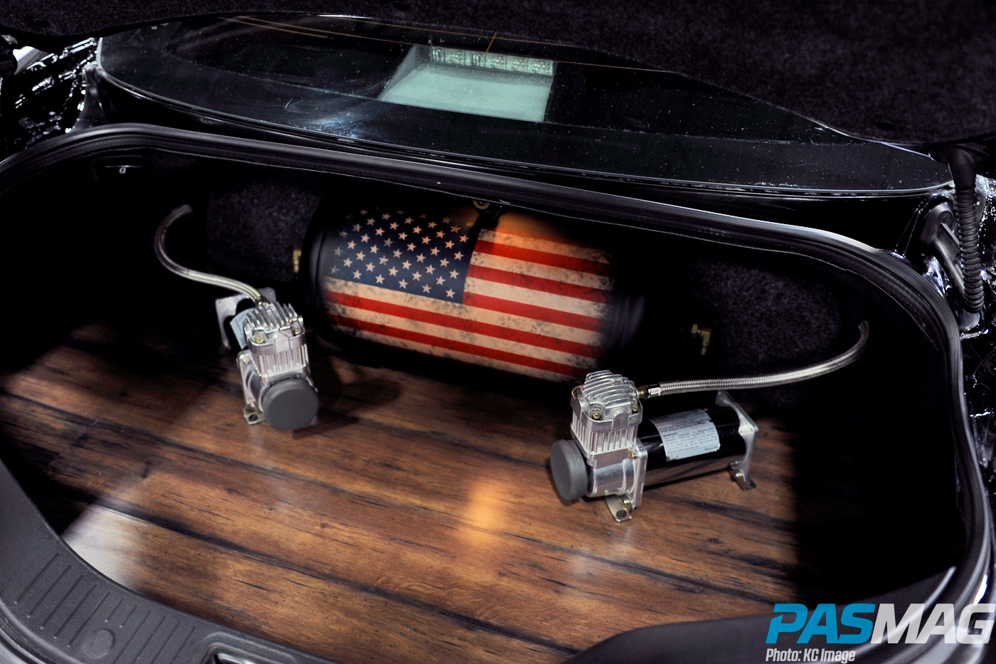 Junk in the Trunk: Custom Setups (Photos by KC Image, Terence Gamble)