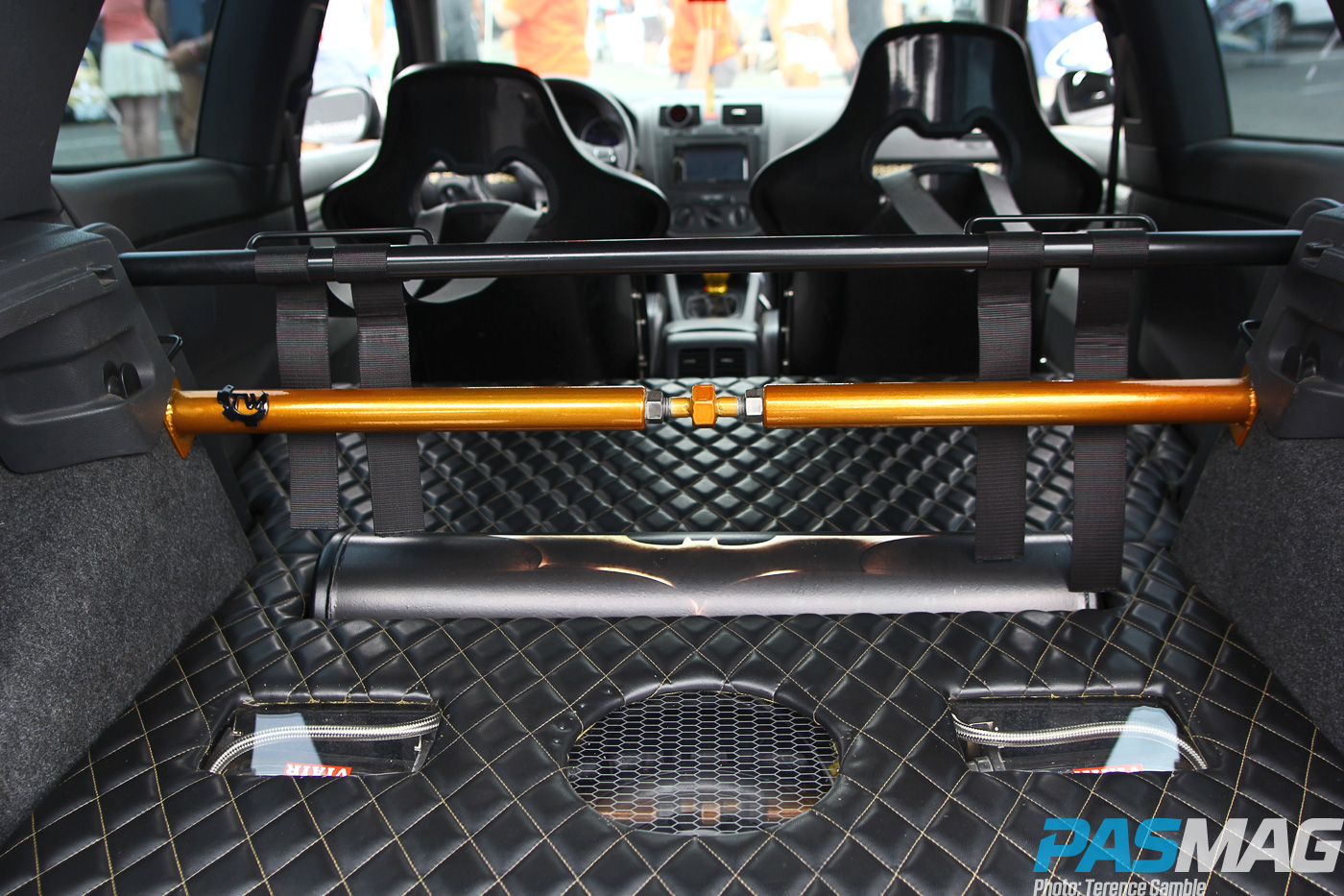 Junk in the Trunk: Custom Setups (Photos by KC Image, Terence Gamble)