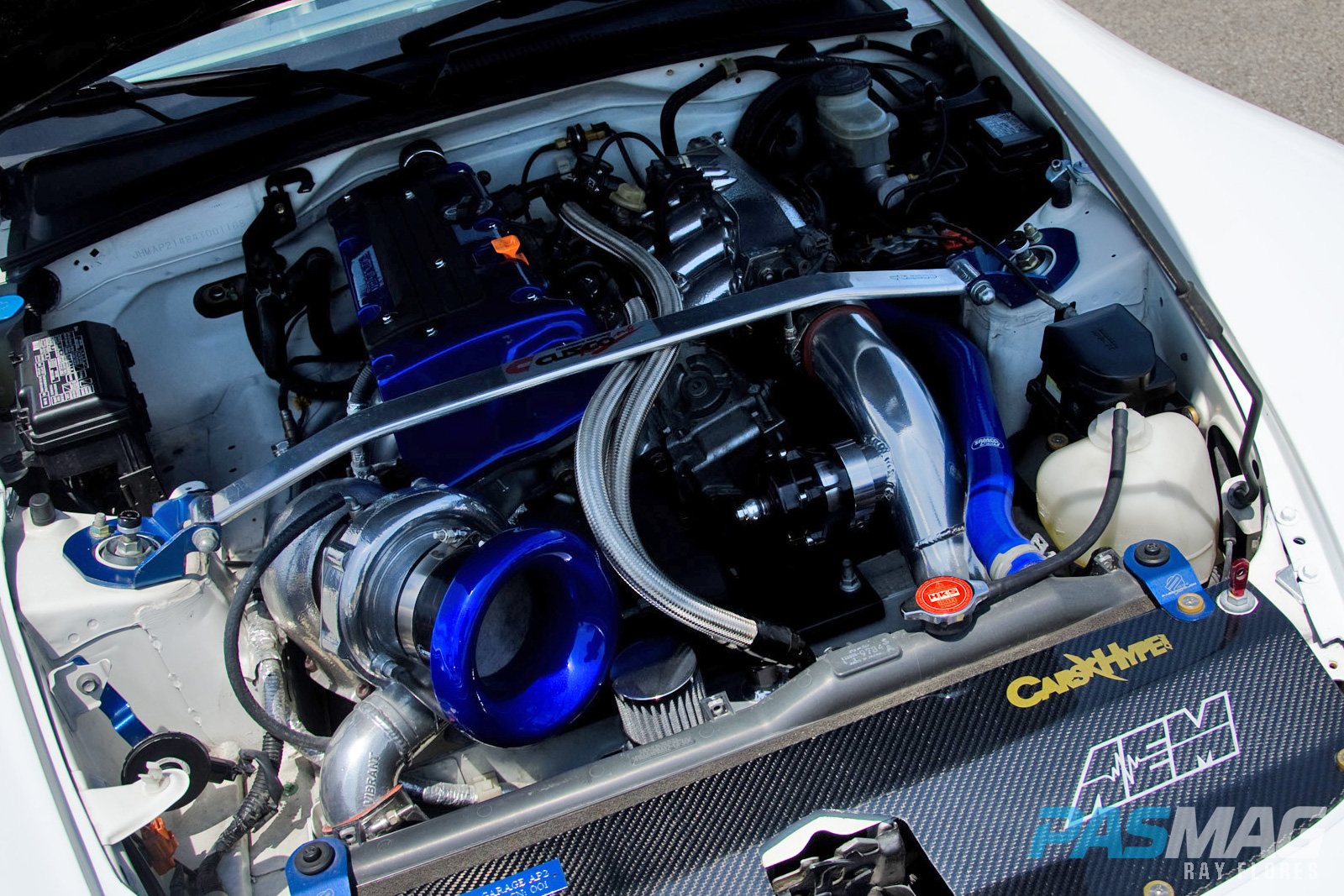 PASMAG Trending K20A Over F20C Honda S2000 Duc Trinh Engine top right