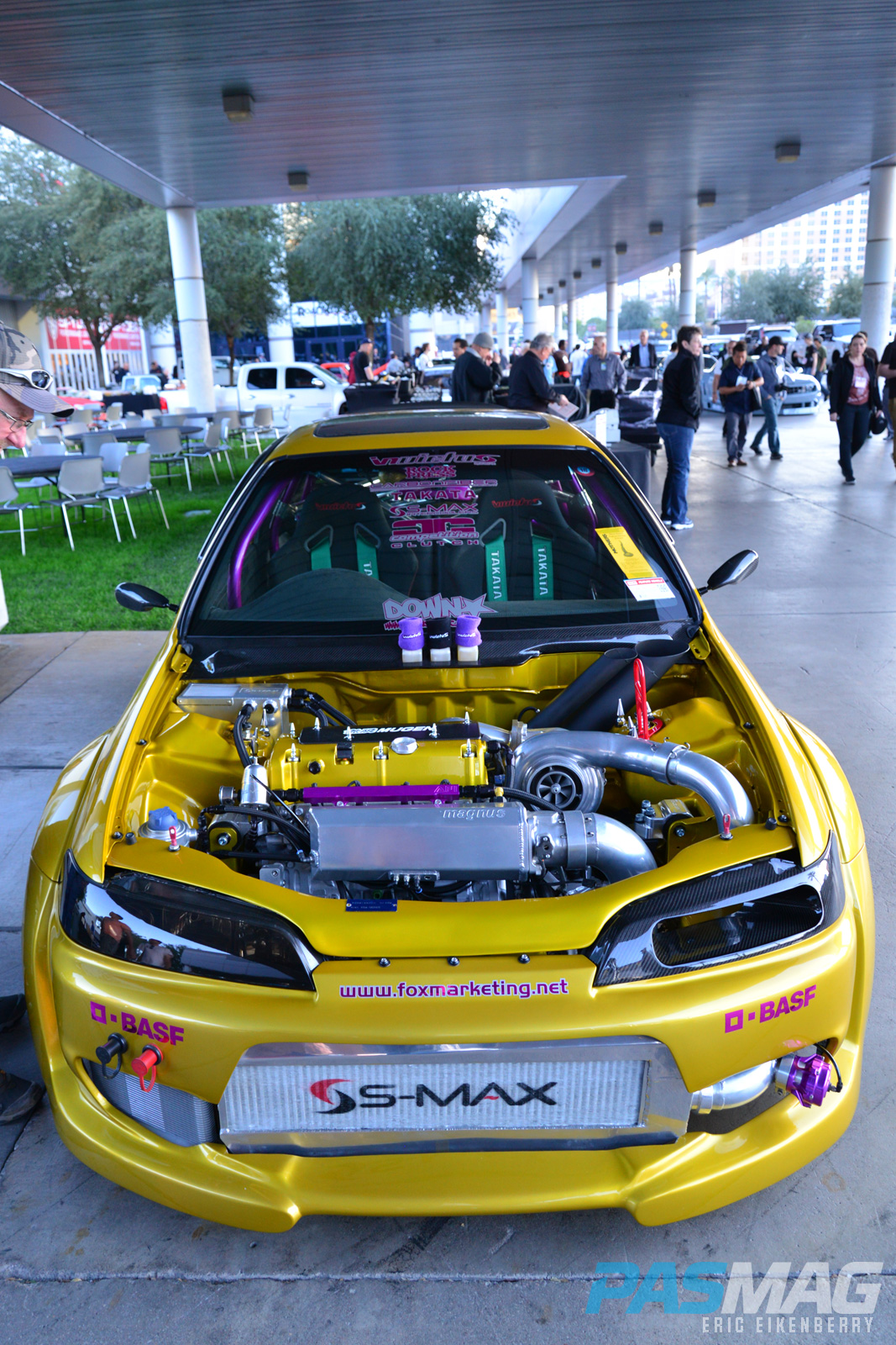 PASMAG Trending Kenny Vinces Retires Award Winning 1992 Honda Civic Si EG Hatchback Eric Eikenberry front engine