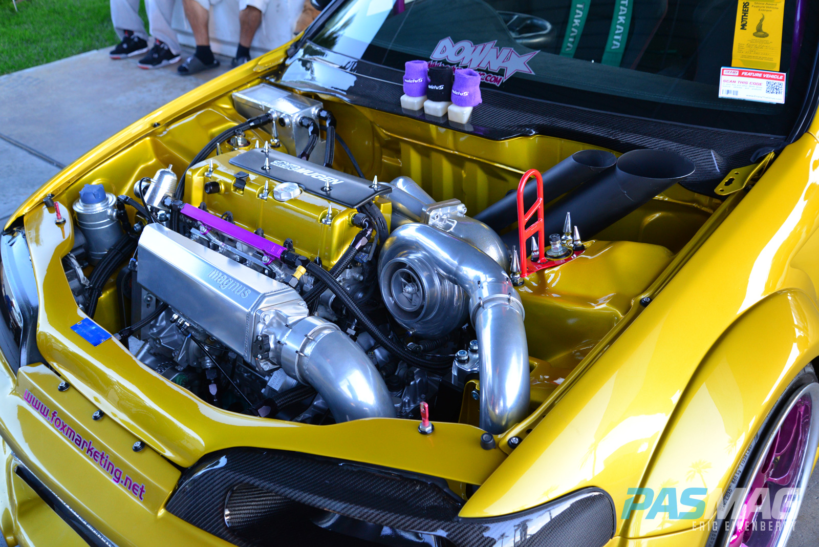 PASMAG Trending Kenny Vinces Retires Award Winning 1992 Honda Civic Si EG Hatchback Eric Eikenberry k20z1 driver