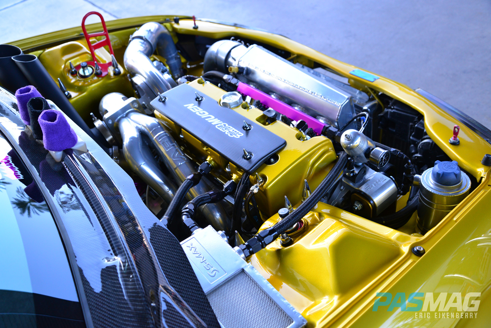PASMAG Trending Kenny Vinces Retires Award Winning 1992 Honda Civic Si EG Hatchback Eric Eikenberry k20z1 passenger