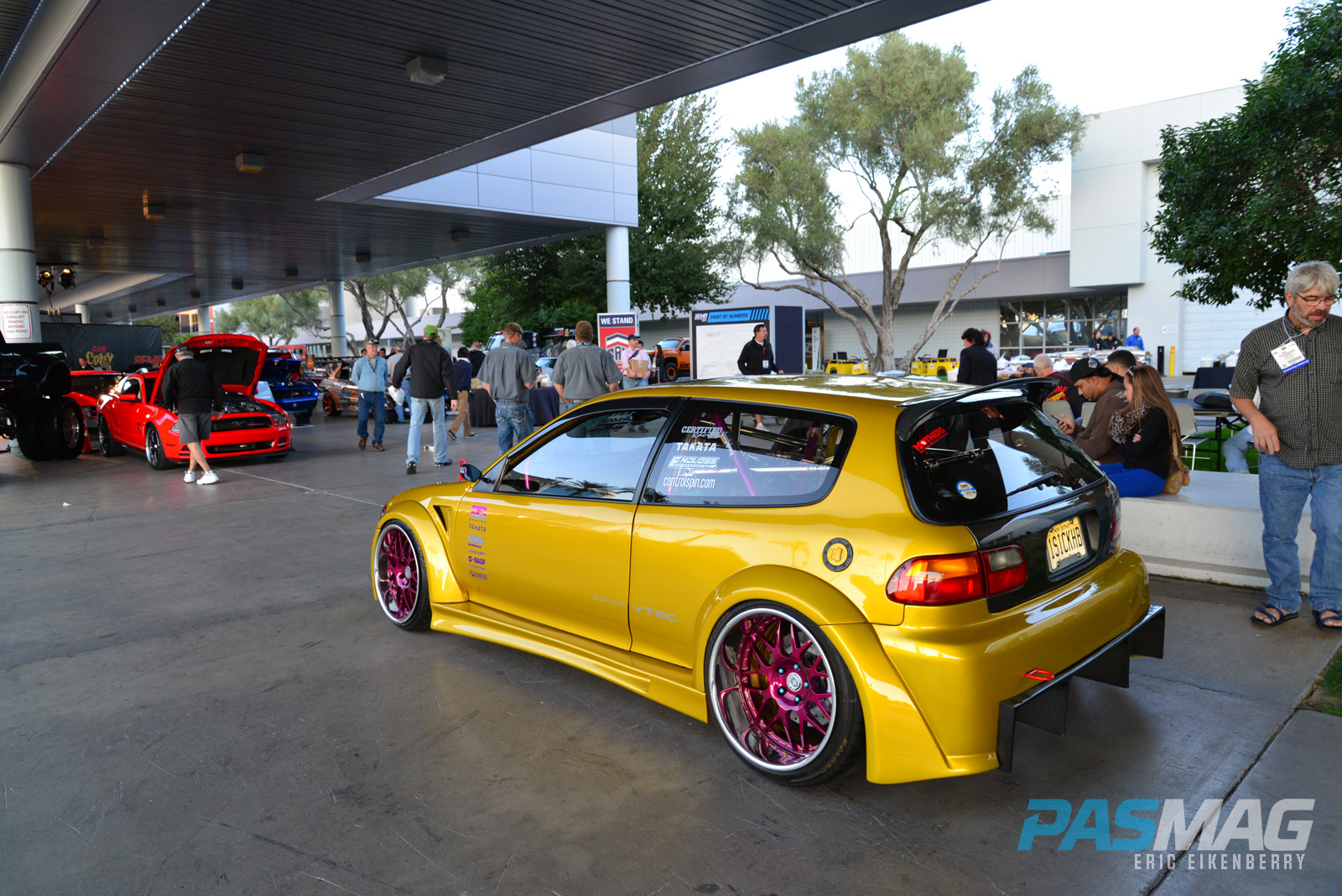 PASMAG Trending Kenny Vinces Retires Award Winning 1992 Honda Civic Si EG Hatchback Eric Eikenberry rear