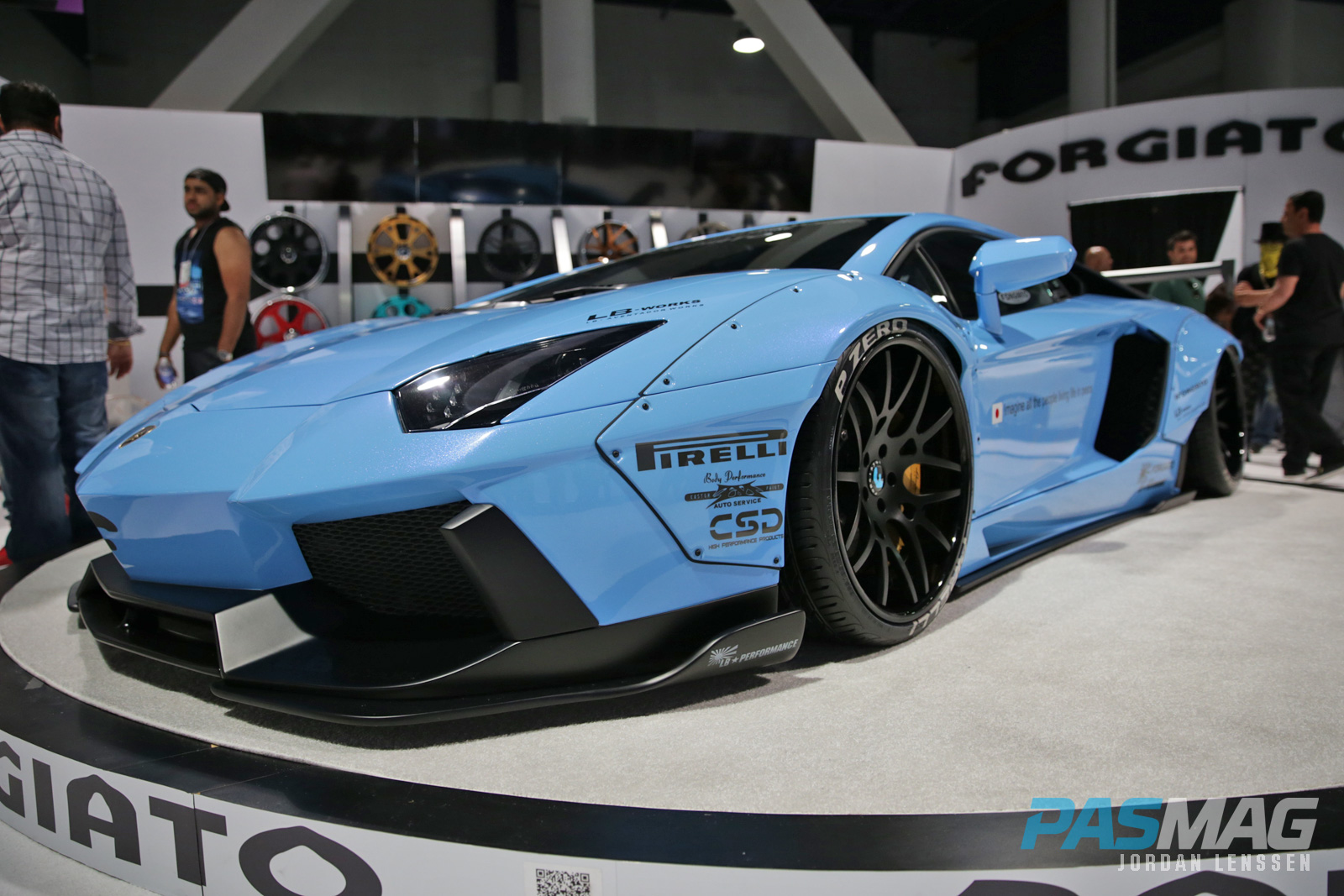 Upped The Ante Liberty Walk S 2014 Lamborghini Aventador