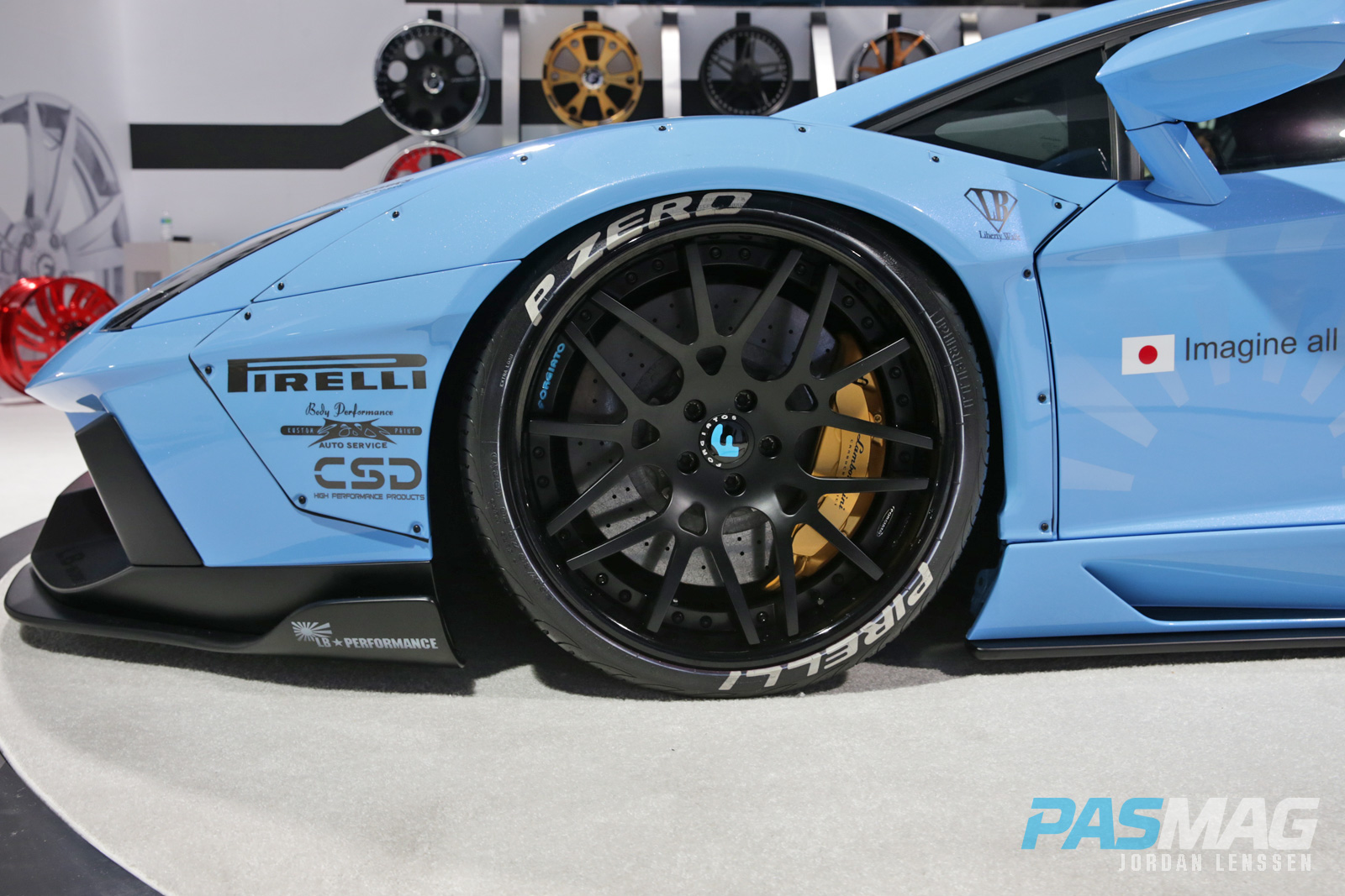Upped The Ante Liberty Walk S 2014 Lamborghini Aventador