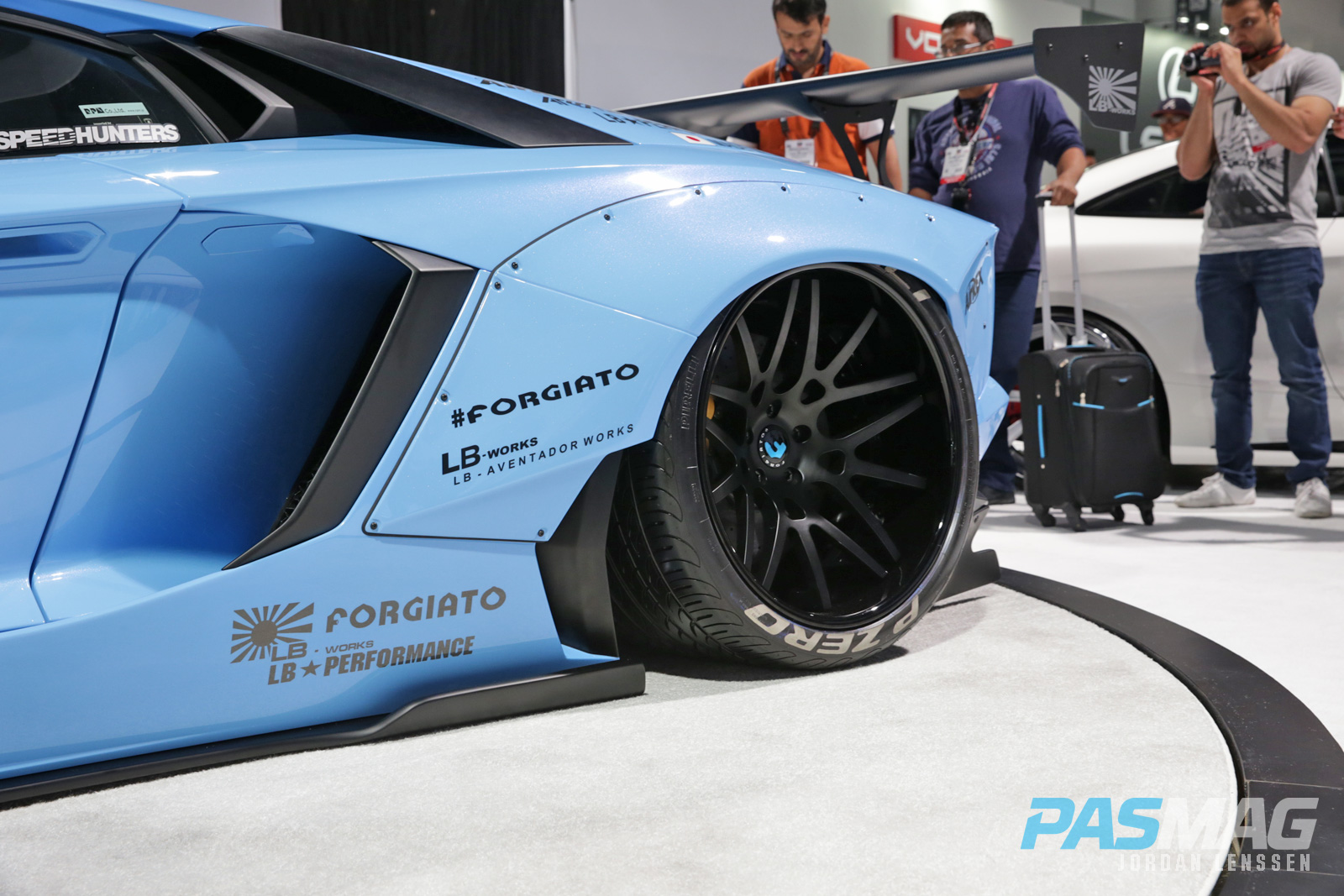Upped The Ante Liberty Walk S 2014 Lamborghini Aventador