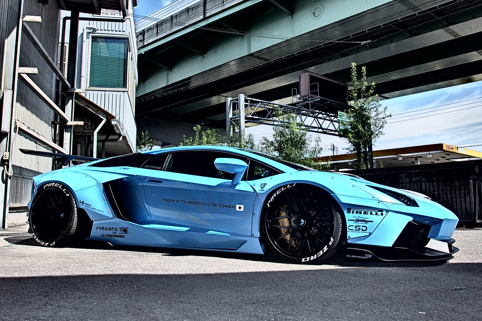 Upped The Ante Liberty Walk S 2014 Lamborghini Aventador