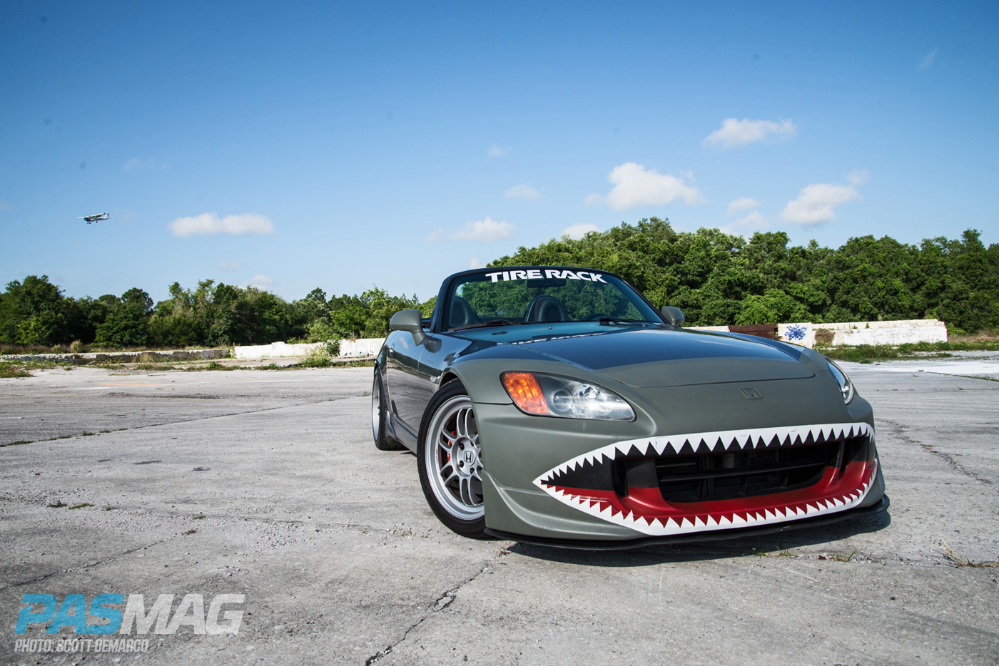 Plasti-Protection: Caleb Christy's 2003 Honda S2000 (Photo by Scott DeMarco Photography)