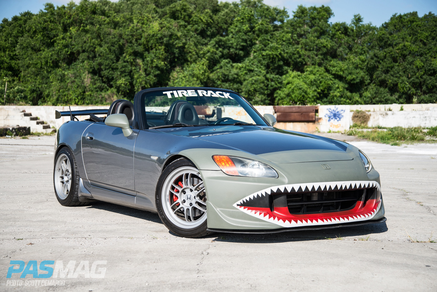 Plasti-Protection: Caleb Christy's 2003 Honda S2000 (Photo by Scott DeMarco Photography)